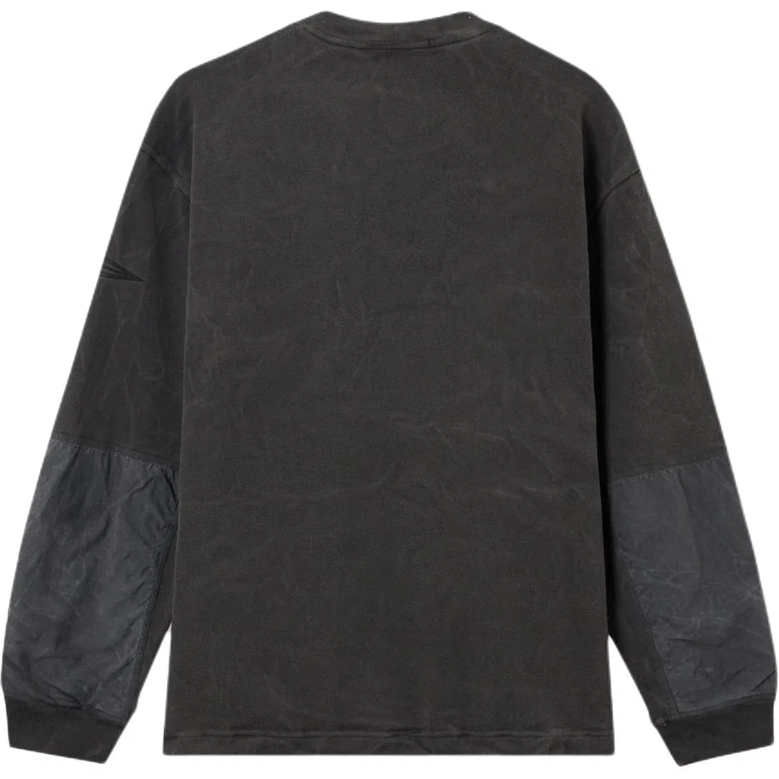 Мужской свитшот с круглым вырезом Black STONE ISLAND — фото 3