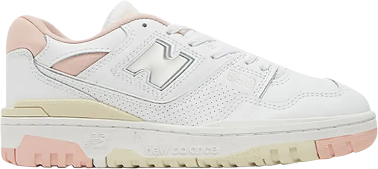 

Кроссовки New Balance Wmns 550 'White Pink 2.0', белый