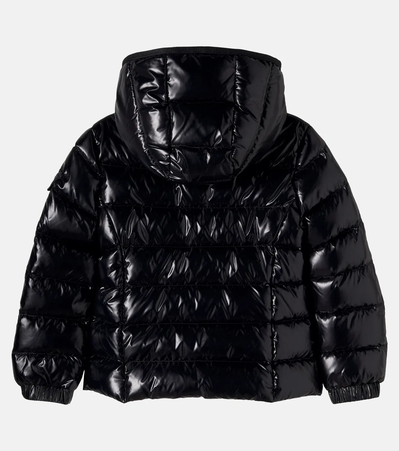 Легкая куртка с капюшоном Bady Moncler Enfant, черный — фото 3