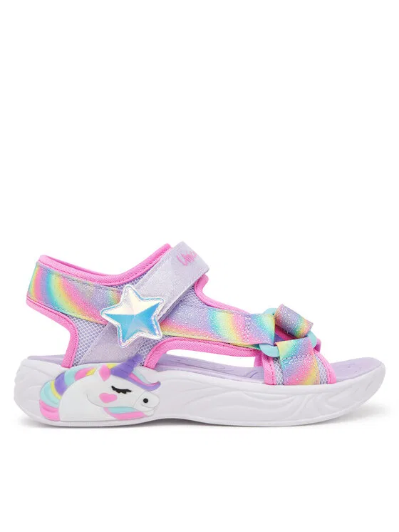 Сандалии Unicorn Dreams Sandal-Dreamy Unicorns Skechers, фиолетовый