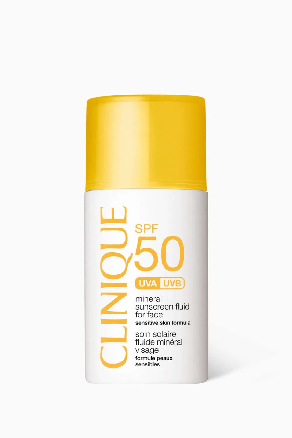 Солнцезащитный флюид для лица SPF50 минеральный 30 мл CLINIQUE