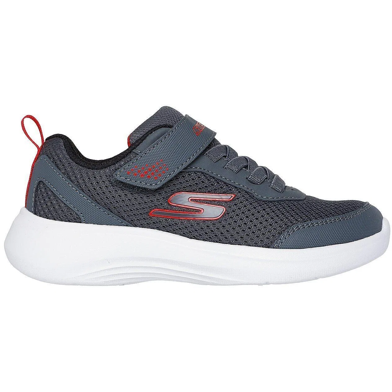 Детские кроссовки с принтом Selectors - Reset Ac Skechers, Grau — фото 3