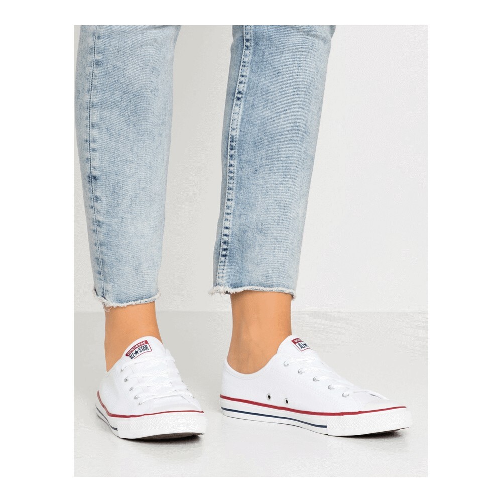 Кроссовки Converse Chuck Taylor All Star Dainty Basic, white/black