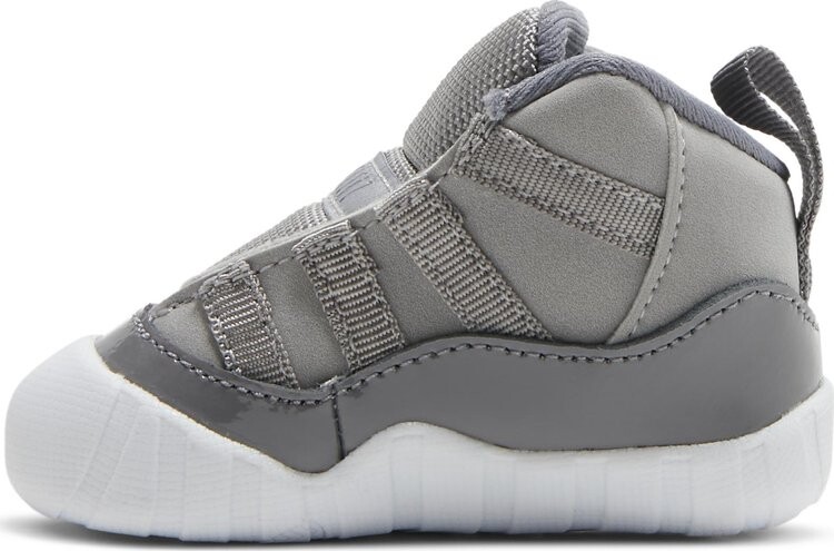 Кроссовки Air Jordan 11 Retro CB Cool Grey 2021, серый — фото 3