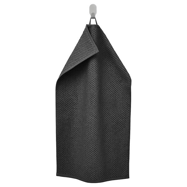 

Полотенце для рук Ikea Gulvial, 40x70 см, черный