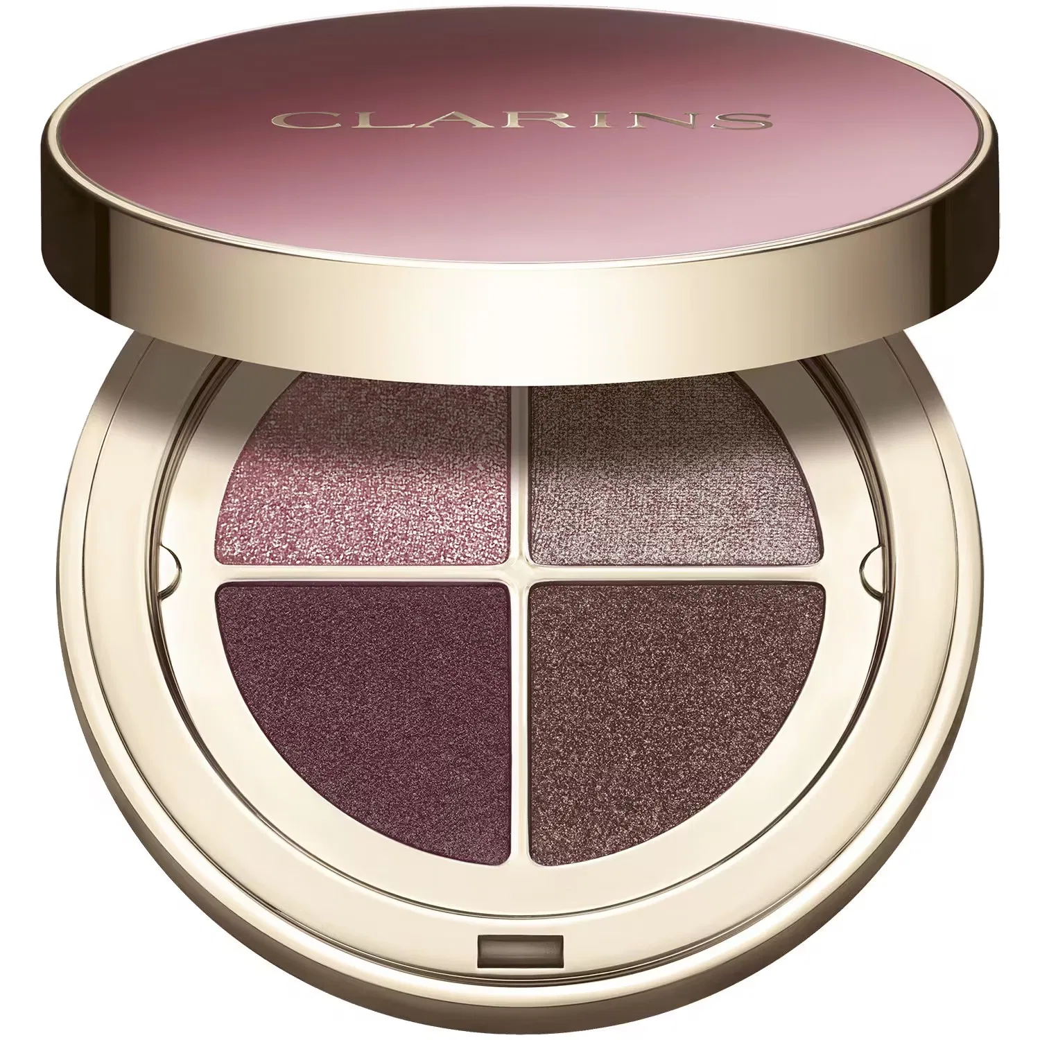 Палетка теней для век 4 г с праймером, вариация 01 fairy tale nude gradation, CLARINS, Цвет 01 Fairy Tale Nude Gradation — фото 3