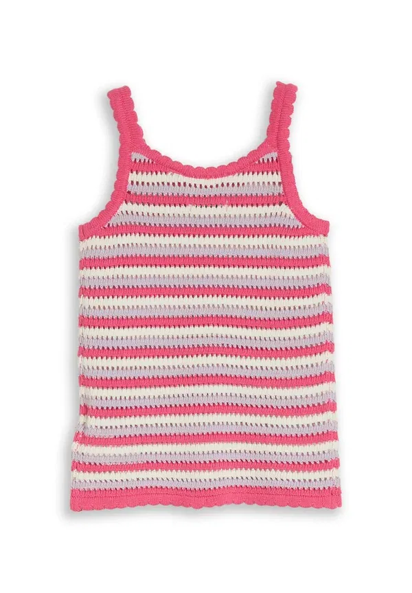 Топ полосатый Virsus Tom Tailor, Pink Lilac Stripe Design, сиреневый