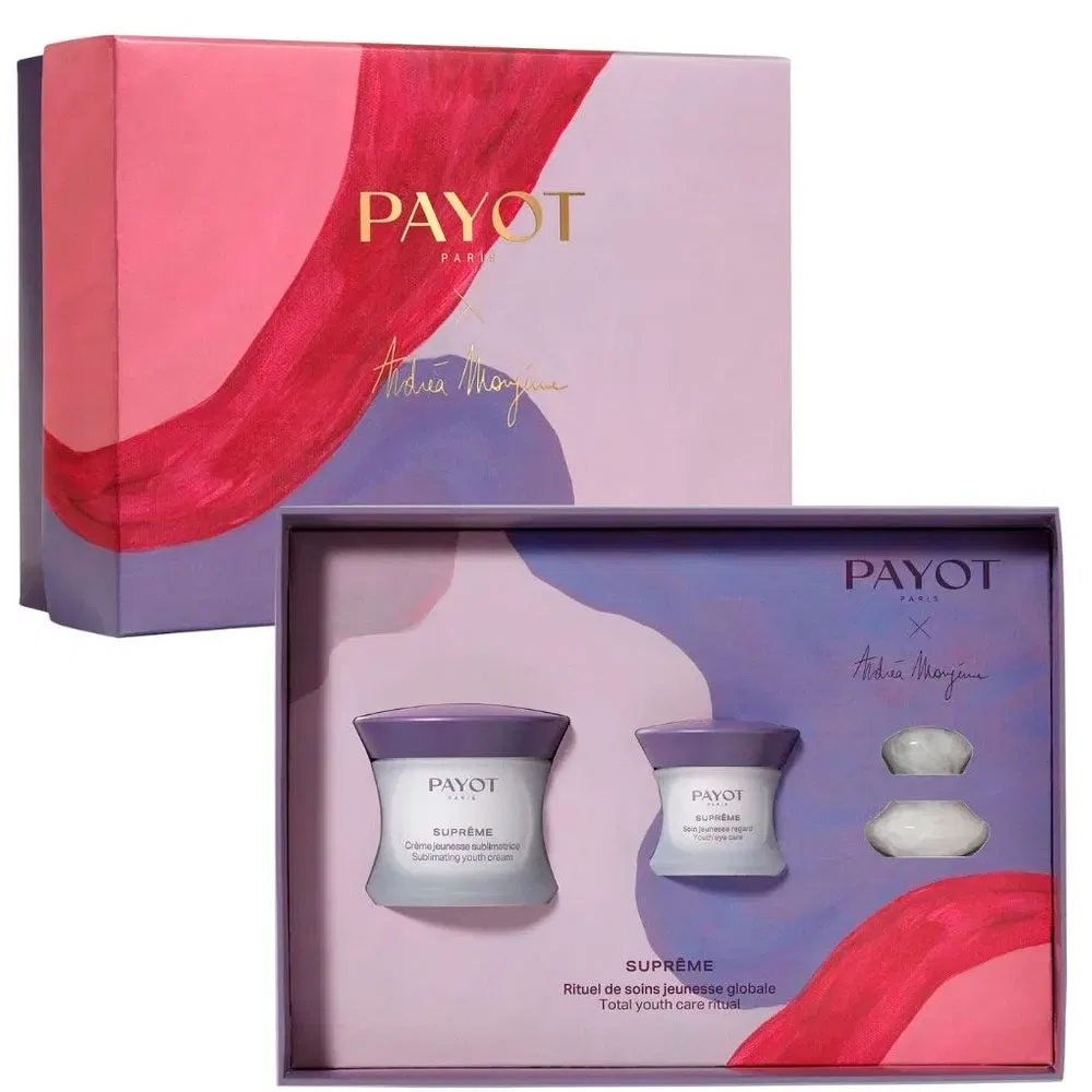 Лицевой уход Supreme Xmas 2024 65ml Payot, розовый