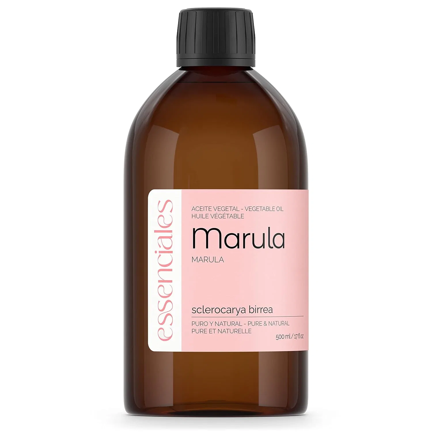 Масло для тела Marula Organic Vegetable Oil, Essenciales, 500 мл