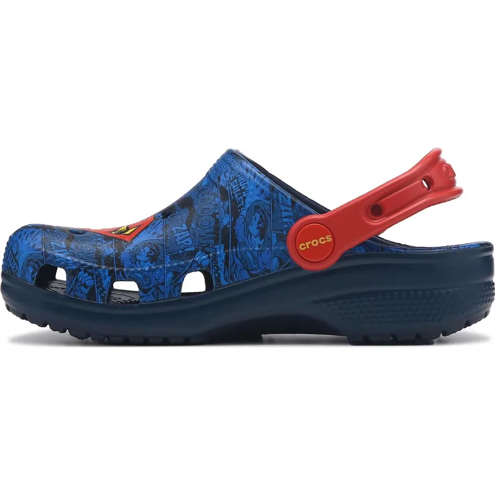 Детские классические сабо Superman Crocs, Superman Multi — фото 3