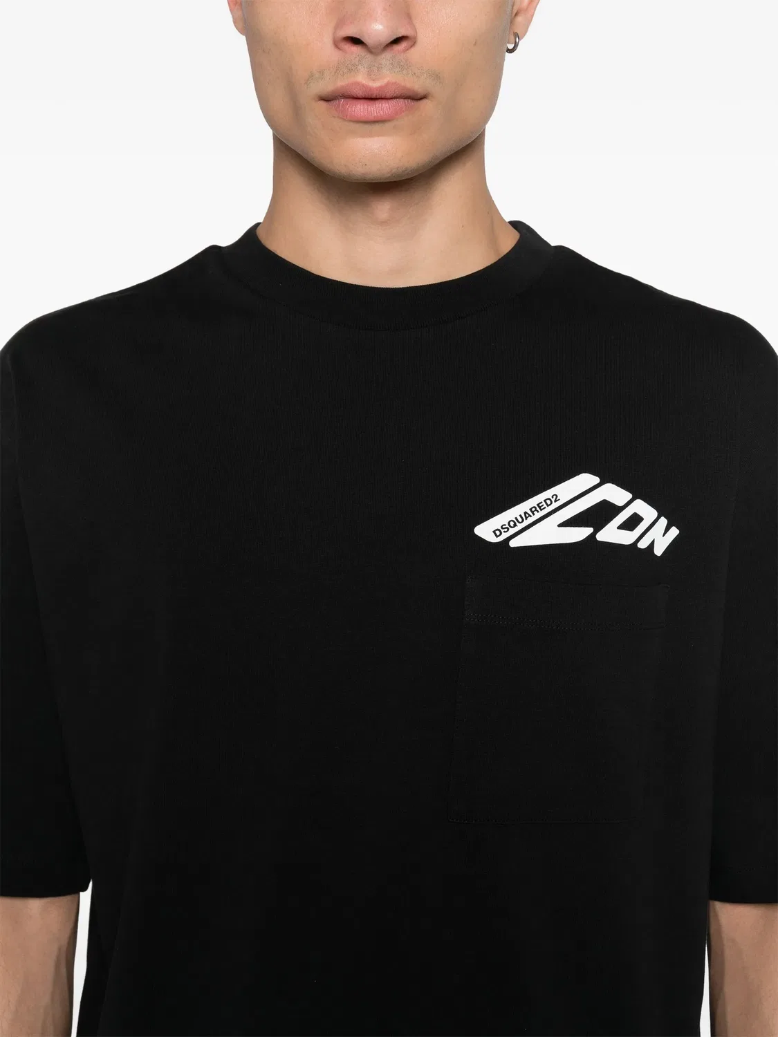 Футболка Icon DSQUARED2, черный — фото 2