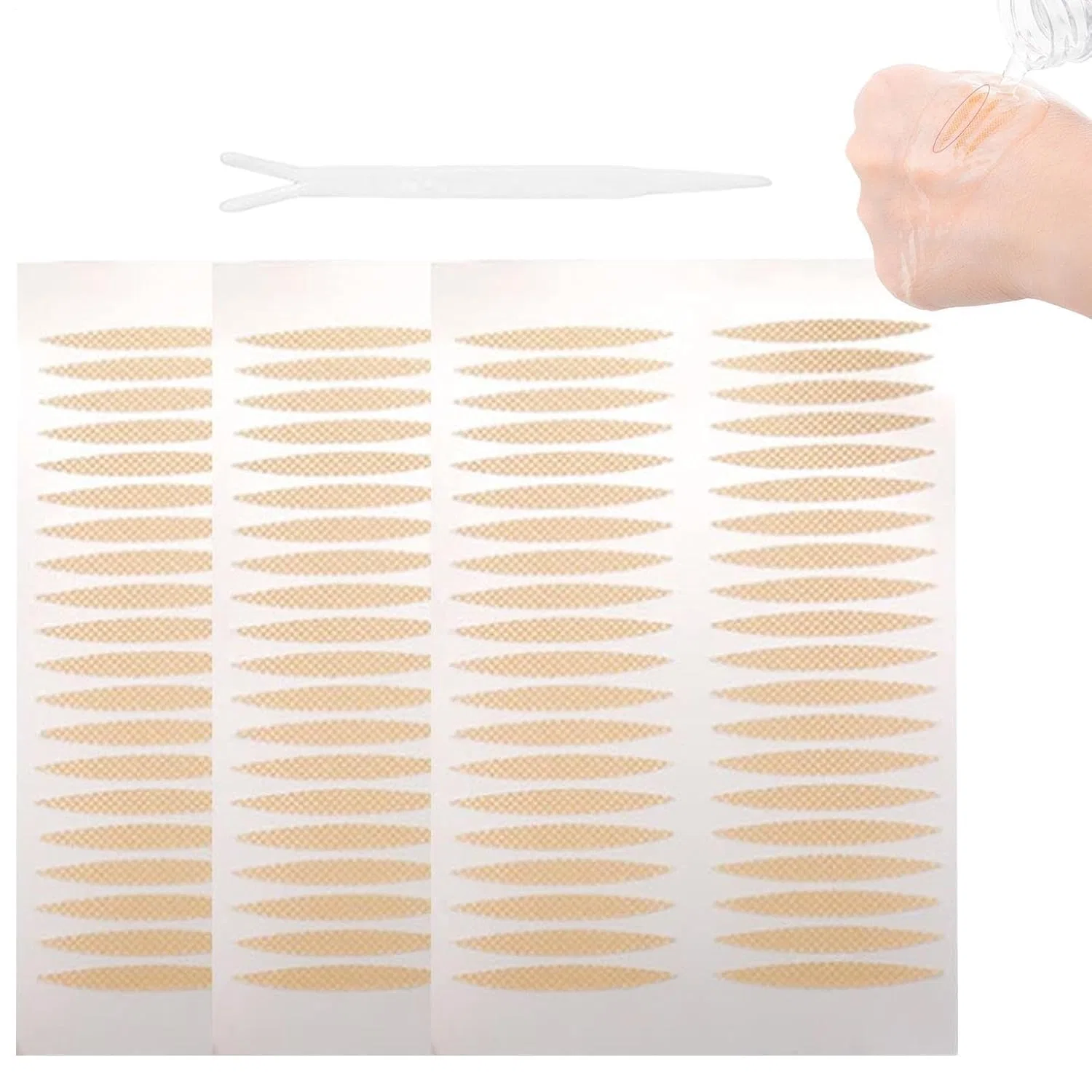 EyELID TAPE для двойного века 120 шт, натуральный Generisch