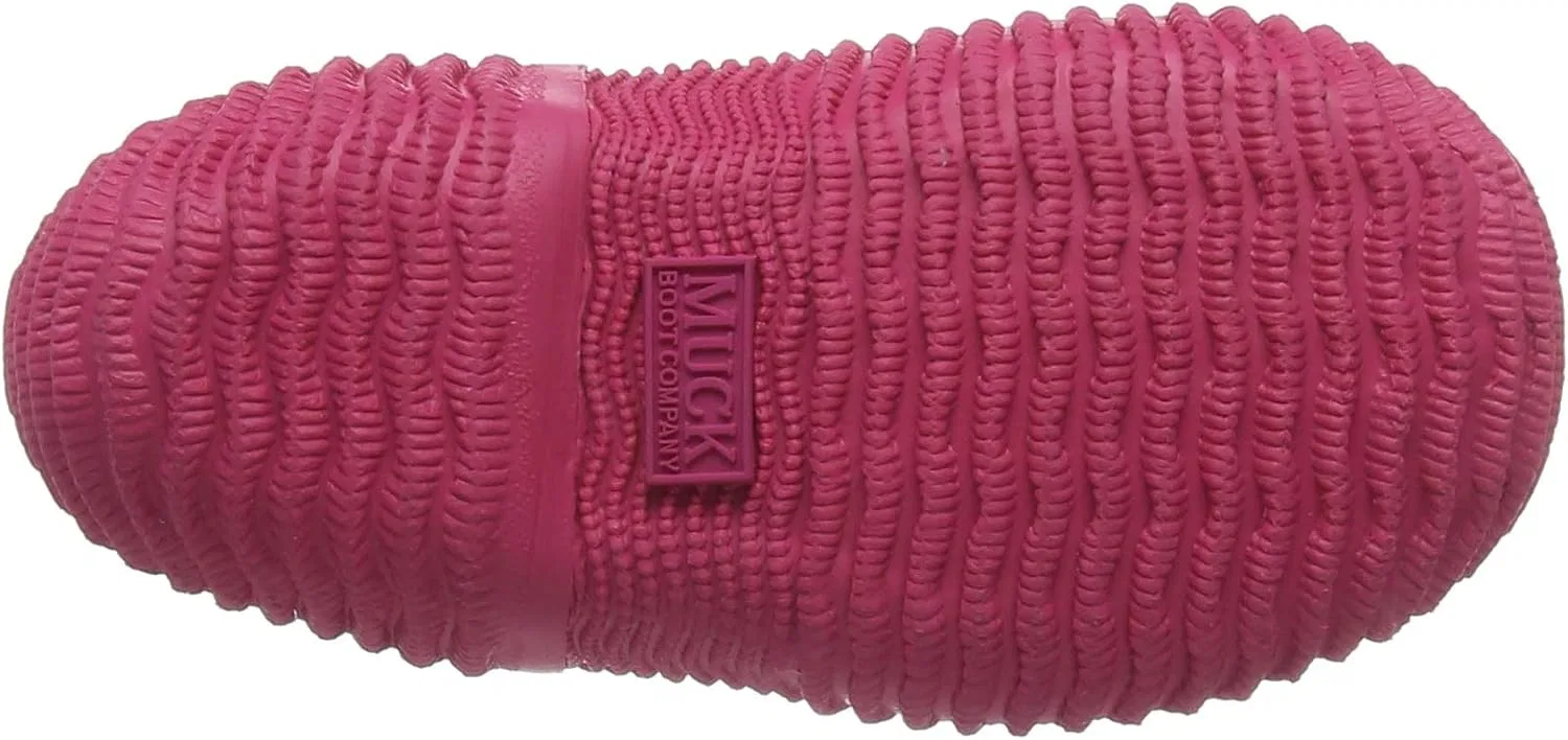 Детские снежные ботинки для мальчиков Hale MUCK, Pink/Black — фото 4