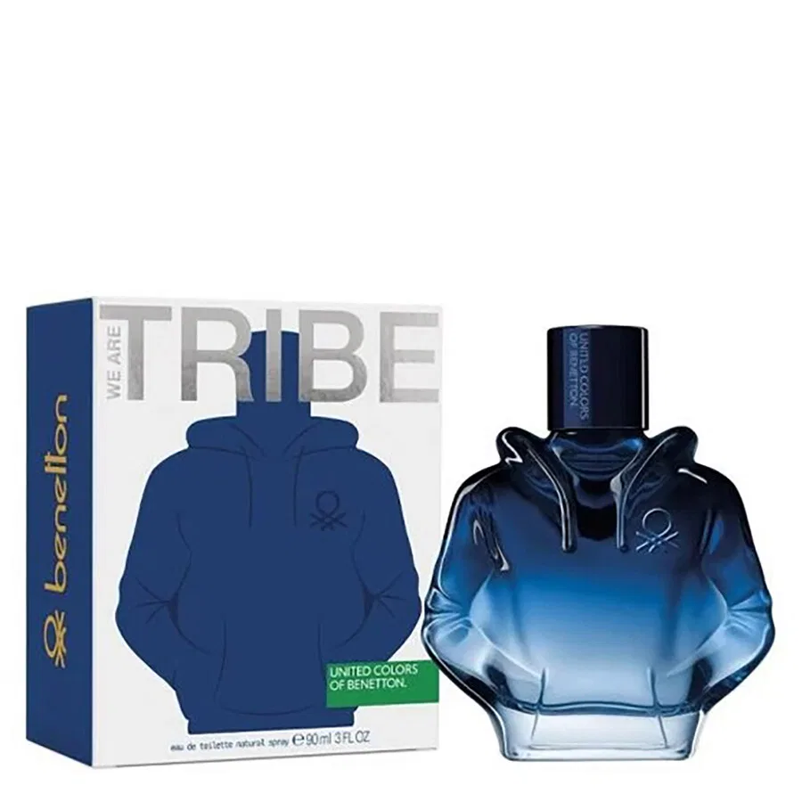 Туалетная вода древесно-фужерная United Colors of Benetton We Are Tribe, 90 мл