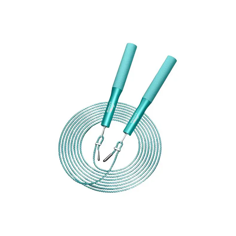 

Фитнес-тренировка неучтенная скакалка kids PU+Steel Wire Rope, сплав контроллер длина шнура 3m LINING, синий