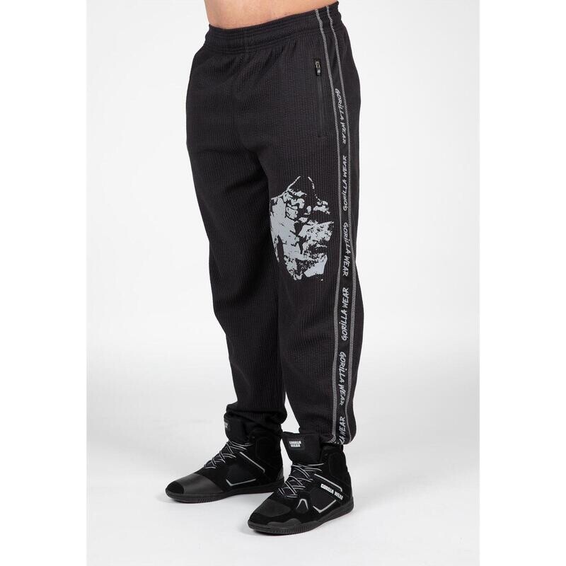 

Брюки спортивные Gorilla Wear, черный/серый