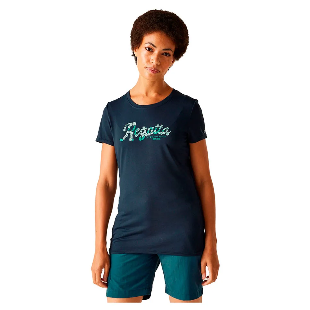 

Футболка с коротким рукавом Regatta Fingal Stretch, синий