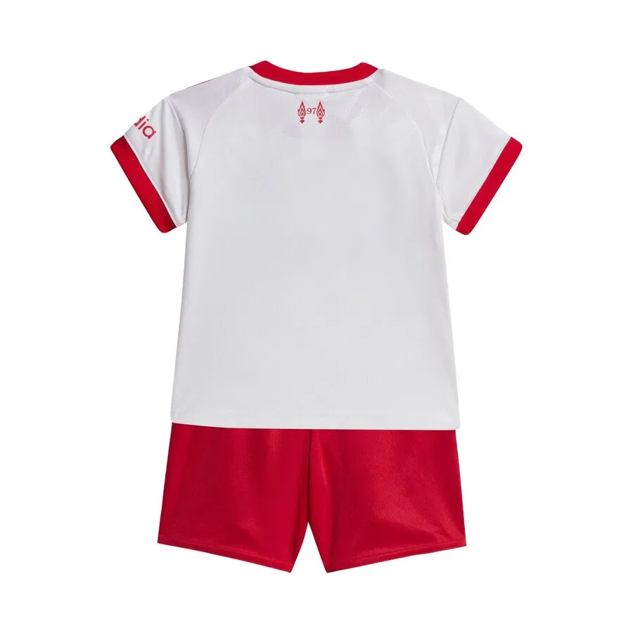 Спортивный костюм ADIDAS PERFORMANCE 'Liverpool FC 26/27' белого цвета — фото 2