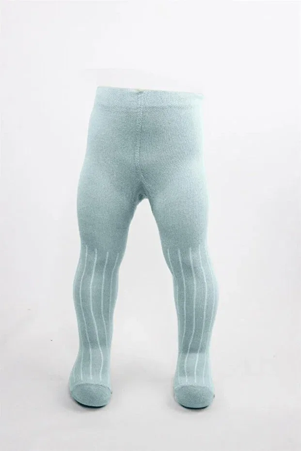 Детские носки для новорожденных хлопковые с принтом Organic cotton baby socks derby combed cotton pantyhose girls boys Bistyle — фото 4