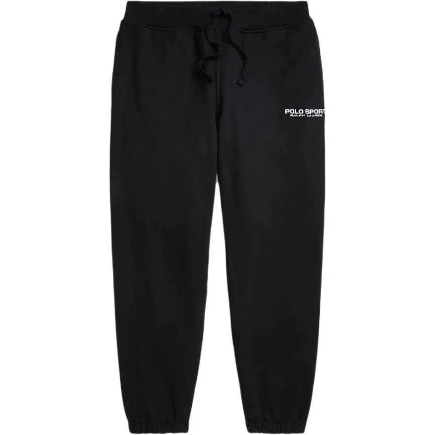 Детские трикотажные спортивные штаны Black Polo Ralph Lauren