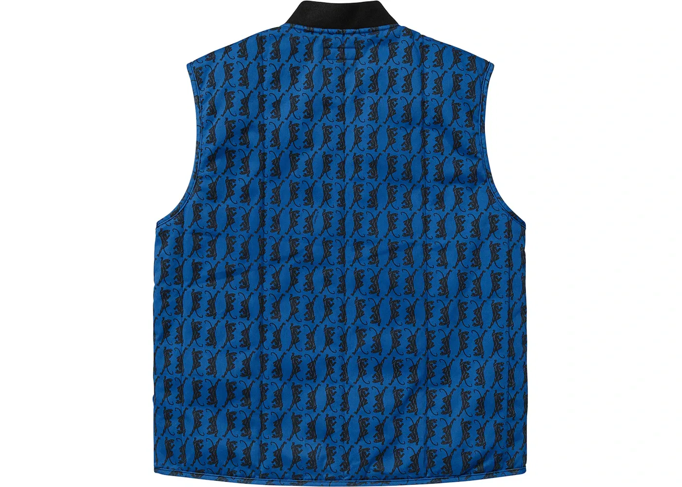 Мужской жилет Supreme Gonz Shop Vest Panther, цвет Panther — фото 2