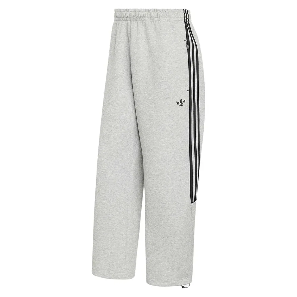 Мужские спортивные брюки свободного кроя Spacer Teamgeist 26 Cutline Open Hem Adidas Originals, Grey — фото 3