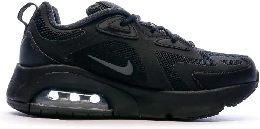 Детские кроссовки для мальчиков Nike Air Max 200 GS, Black/Anthracite — фото 2