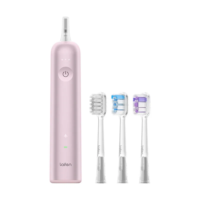 Электрическая зубная щетка Efficient Cleaning, Gum Protection, Laifen, Pink