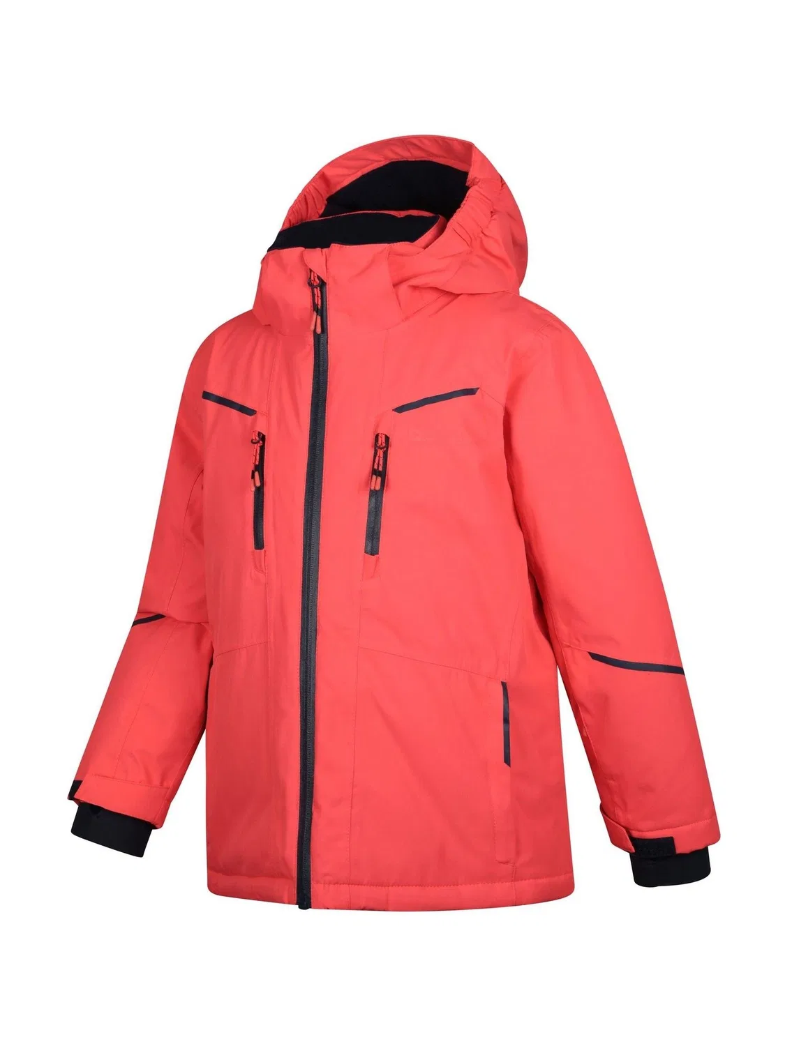Куртка горнолыжная Slalom Extreme Waterproof Mountain Warehouse, розовый — фото 4