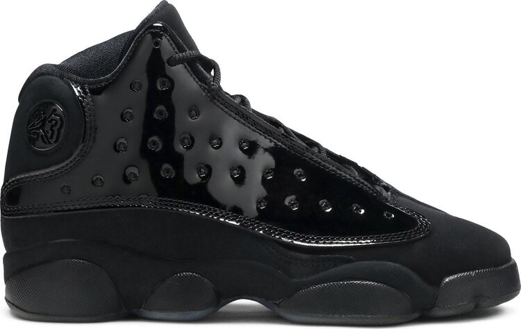 

Кроссовки Air Jordan 13 Retro GS Cap and Gown, черный
