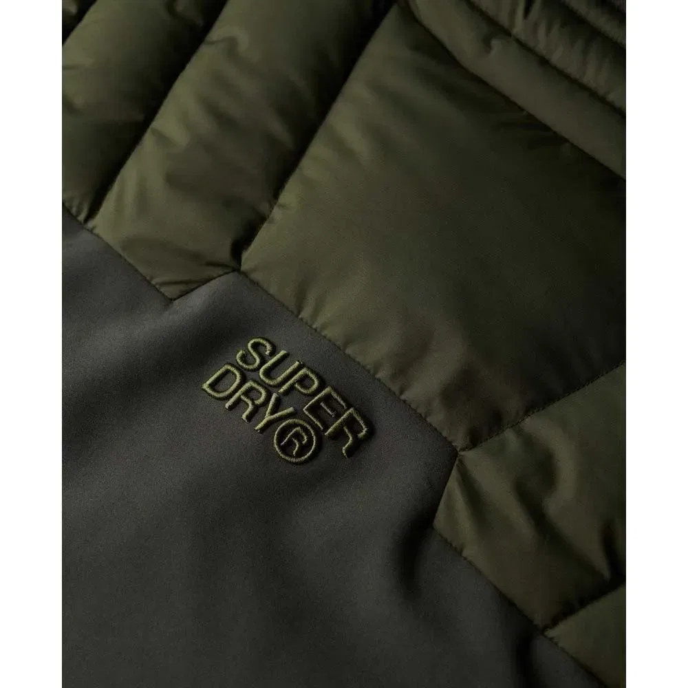 Куртка Softshell Superdry Storm Popper, зеленый — фото 2