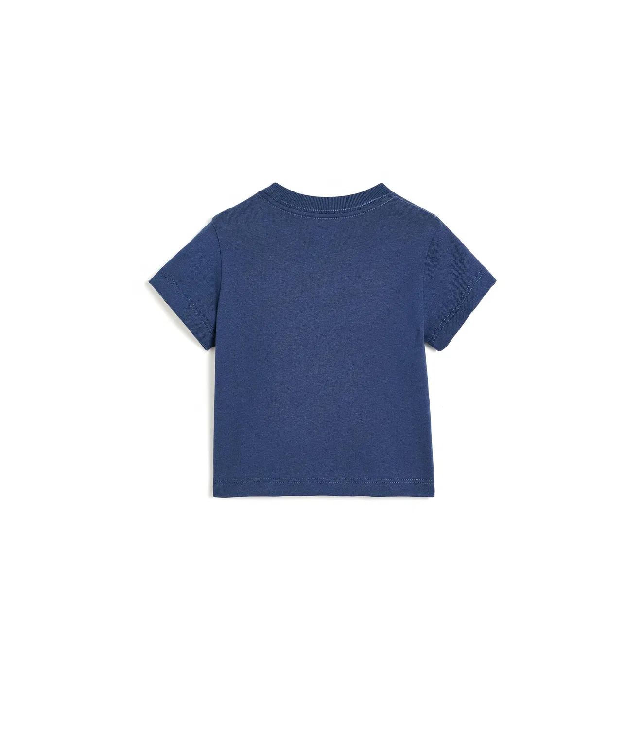 Футболка Polo Sportsman из хлопкового трикотажа (для младенцев) Polo Ralph Lauren Kids, Rustic Navy — фото 2