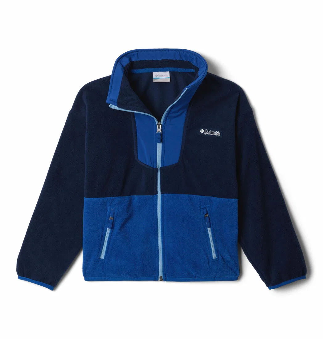 Детская флисовая куртка Columbia Sequoia Grove Full Zip Fleece, Blau