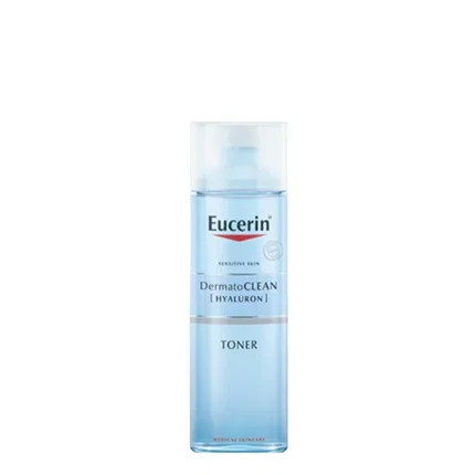Тоник для лица увлажняющий Eucerin Dermatoclean Hyaluron, 200 мл