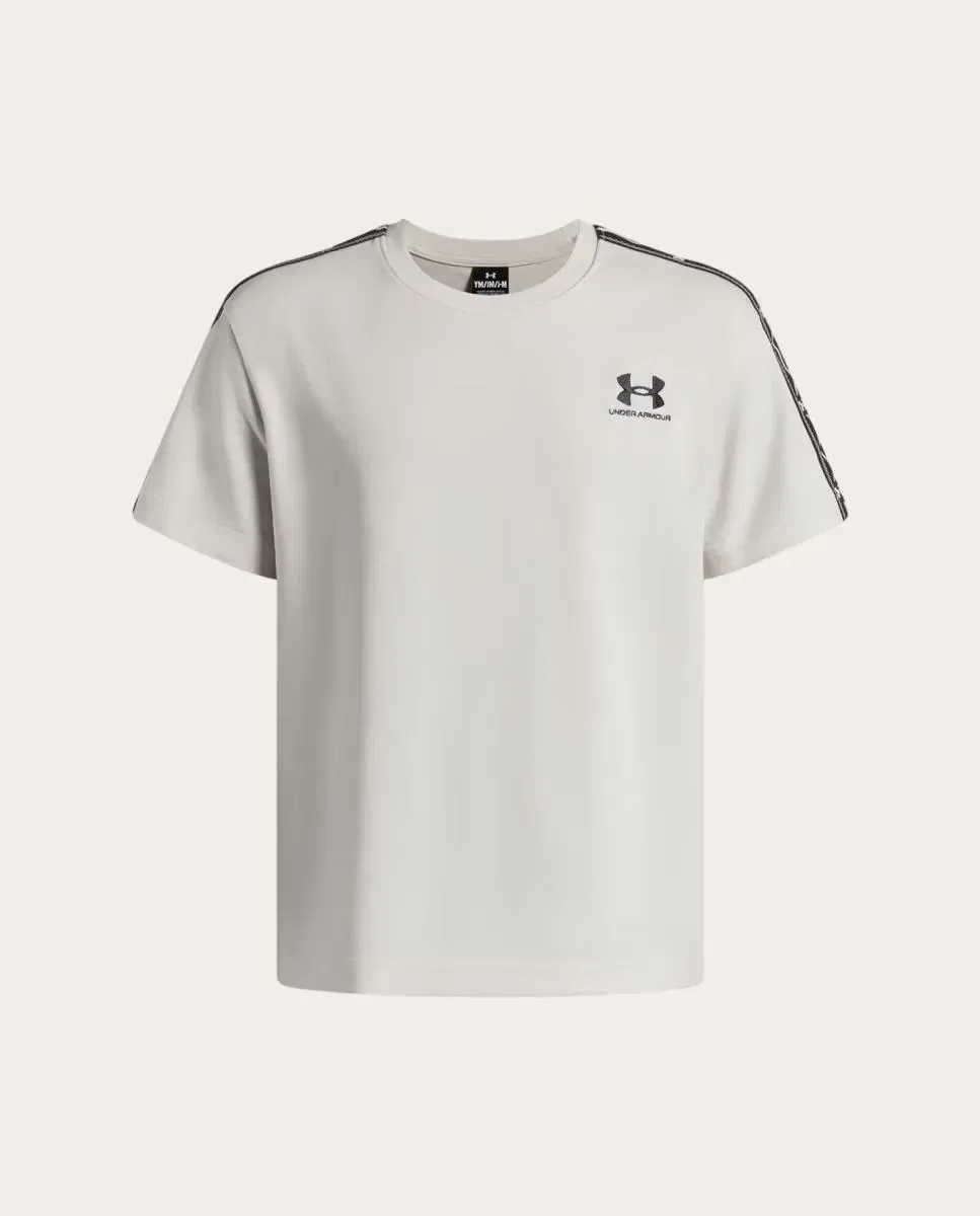 Детская футболка с принтом Under Armour, Blanco Hueso