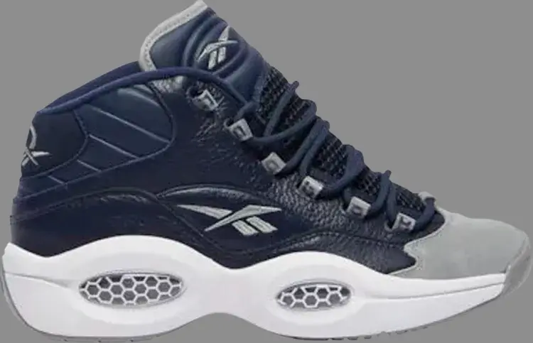 

Кроссовки question mid big kids 'georgetown' Reebok, синий, Синий;черный, Кроссовки question mid big kids 'georgetown' Reebok, синий