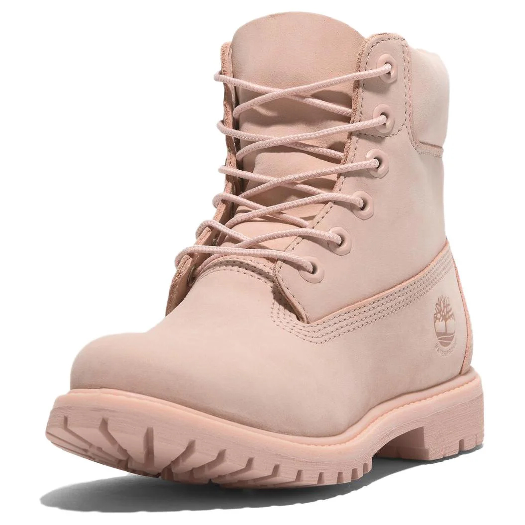 Ботинки женские Timberland Premium, розовый — фото 4