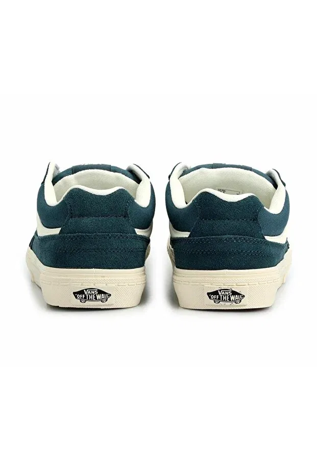 Детские кроссовки для девочек текстильные Caldrone Vans, Blue — фото 4