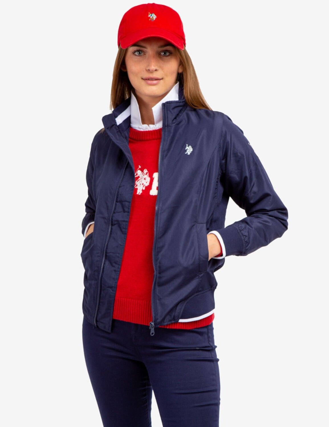 

Куртка U.S. Polo Assn. Yacht, темно-синий