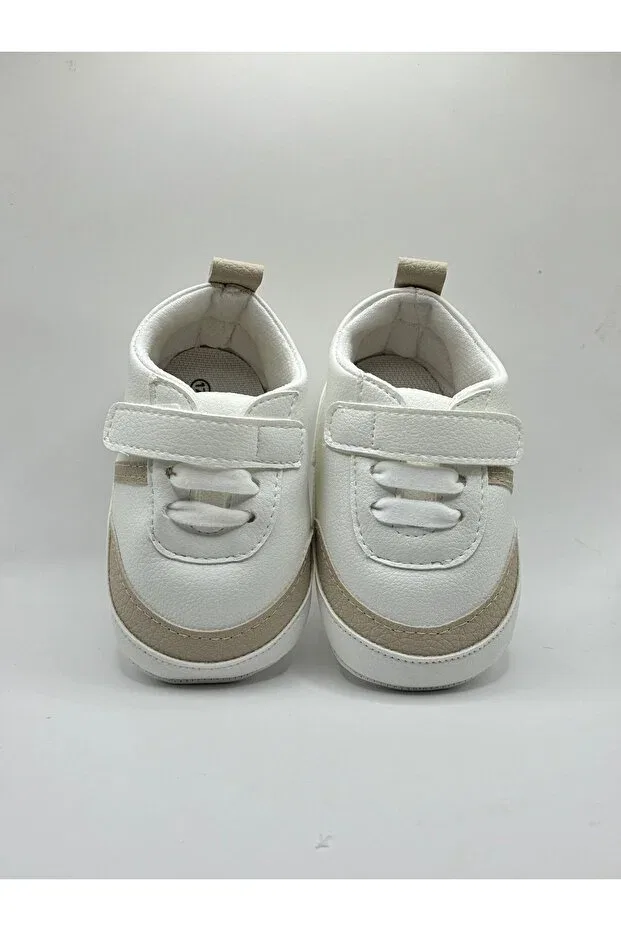 Детские спортивные туфли для мальчиков с текстурой Bebluxbaby, Beige — фото 2