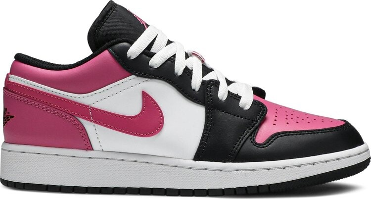 Кроссовки Air Jordan 1 Low GS Pinksicle, розовый
