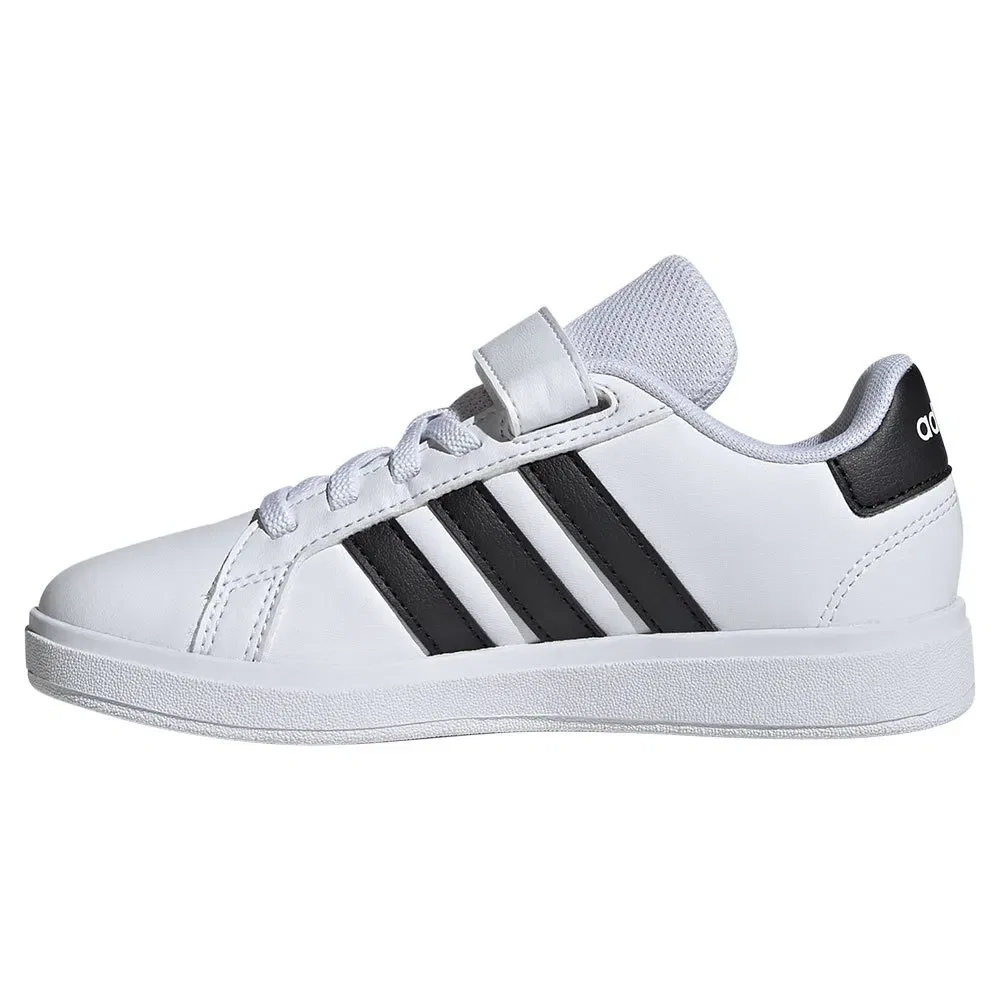 Кроссовки Grand Court 20 Adidas, белый — фото 3