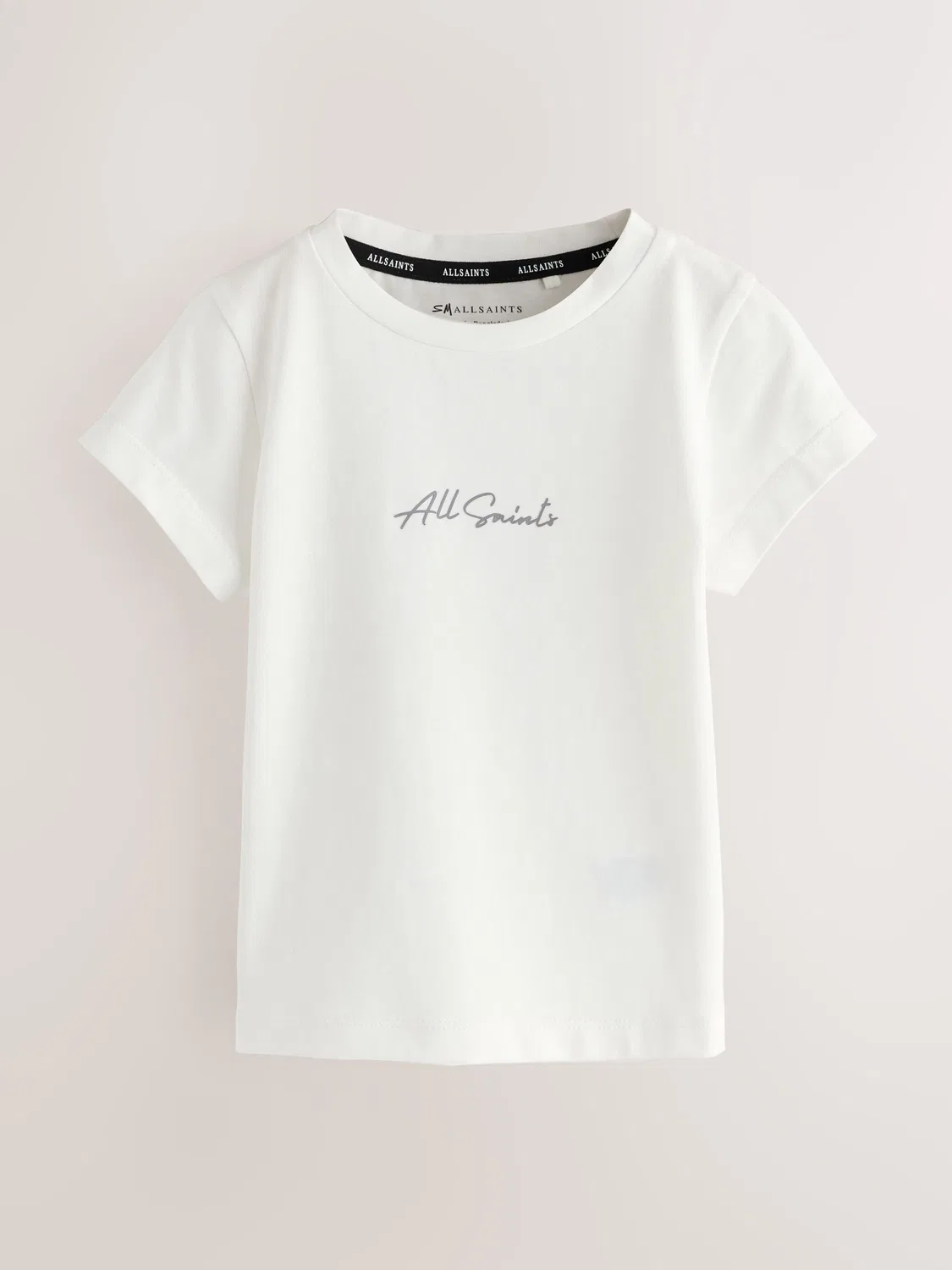 Футболка 3шт, Slim Fit, Multi Script Logo smALLSAINTS, мульти — фото 4