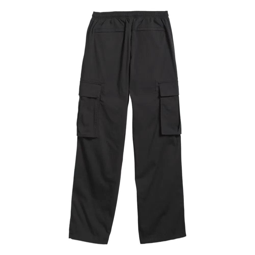 Мужские карго-штаны прямого кроя с длинным рукавом Adidas Originals, Black — фото 3