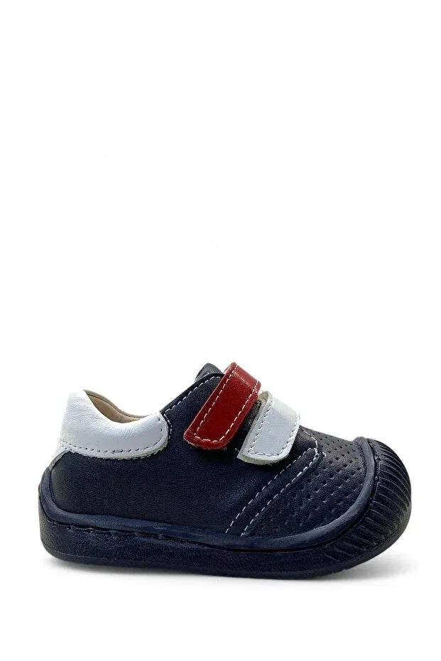 Детские туфли для мальчиков ортопедические Tuğba Ortopedi, Navy Blue
