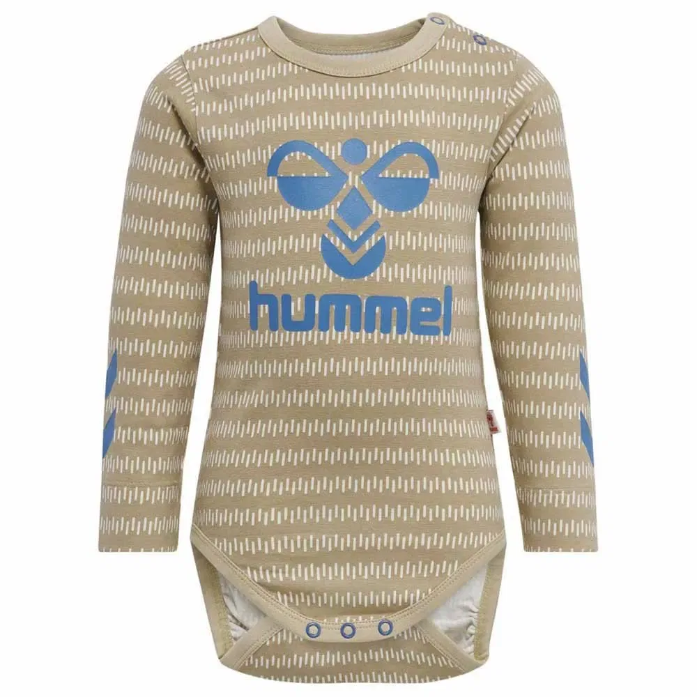 Боди с длинным рукавом Esme Hummel, коричневый