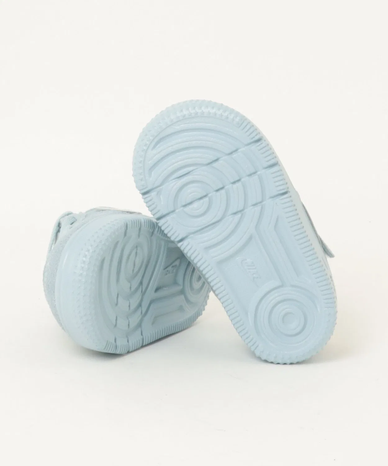 Детские кроссовки без шнурков Nike Air Force 1 Low EasyOn LV8, синий — фото 3