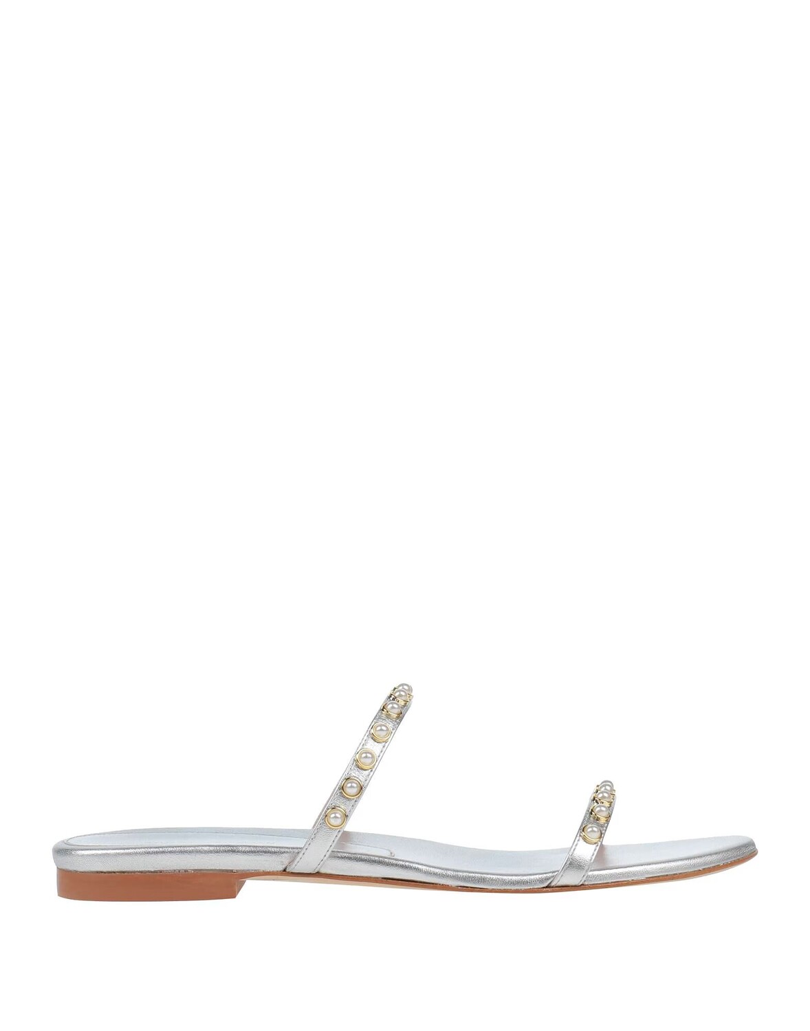 

Сандалии Stuart Weitzman, серебро