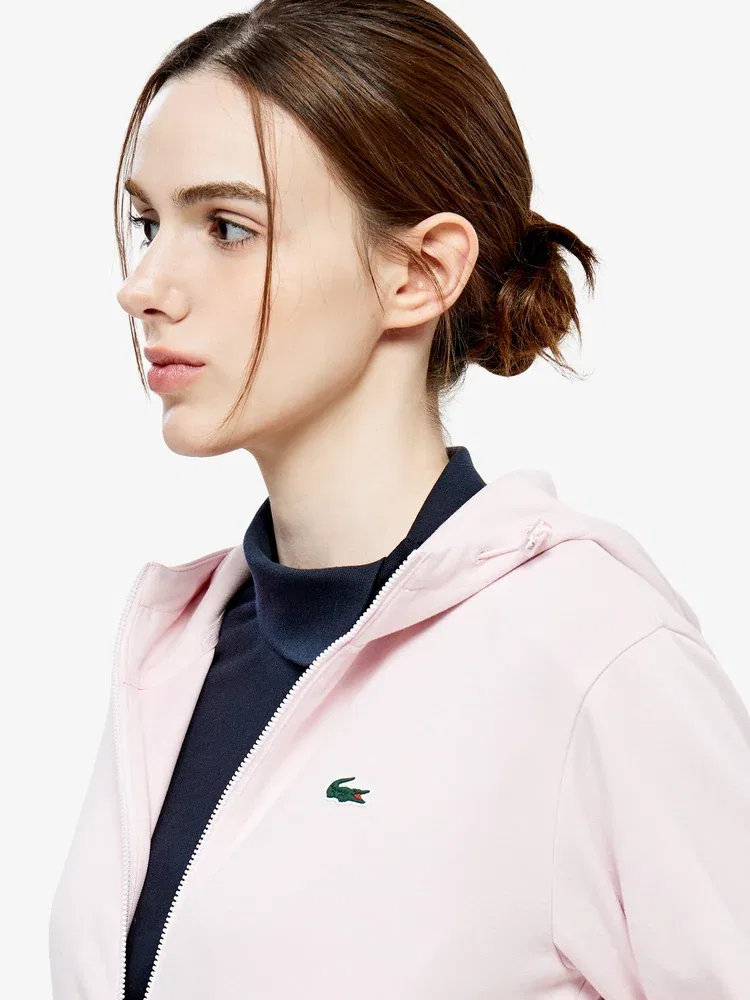 Джемпер LACOSTE Light Jersey Set Up, розовый — фото 3