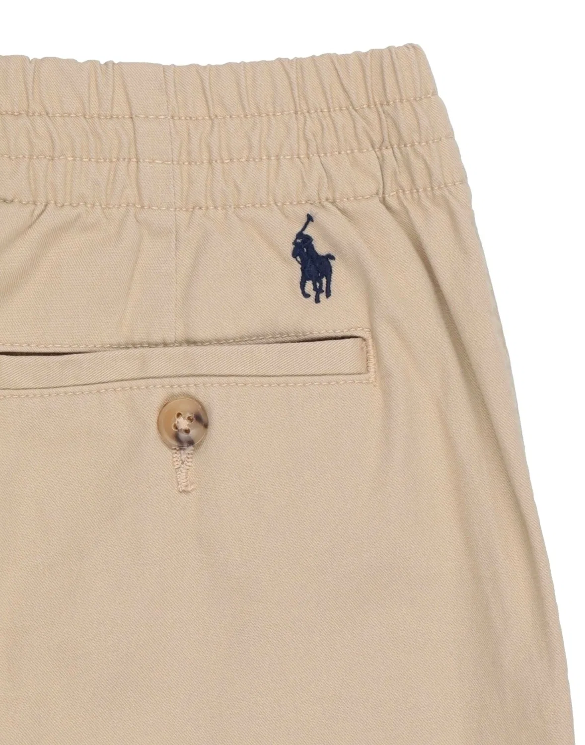 Детские брюки для мальчиков с утяжкой Polo Prepster Stretch Chino Pant Polo Ralph Lauren, бежевый — фото 3